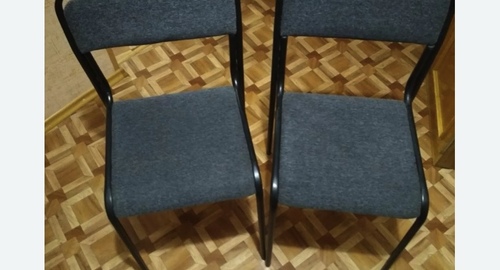 Чистка обивки стульев. Москва