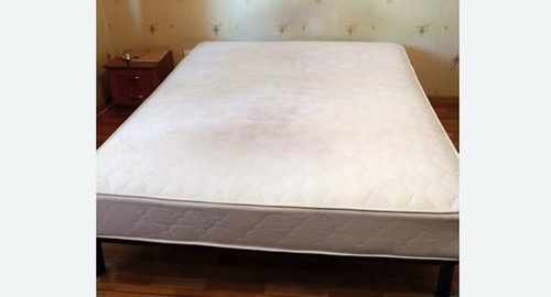 Чистка кровати на дому. Москва